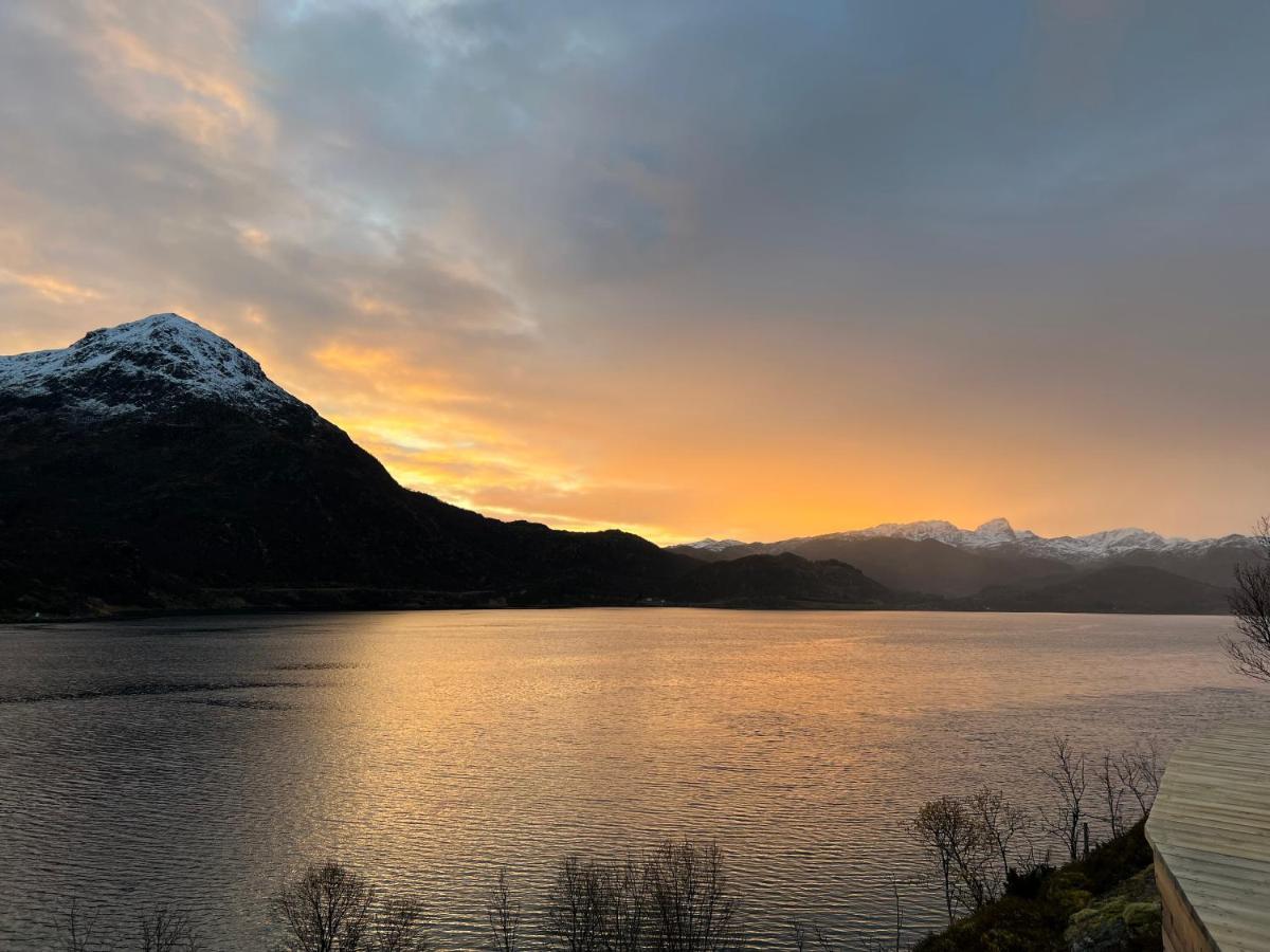 Lofoten Glampingdome Myrland Exterior photo