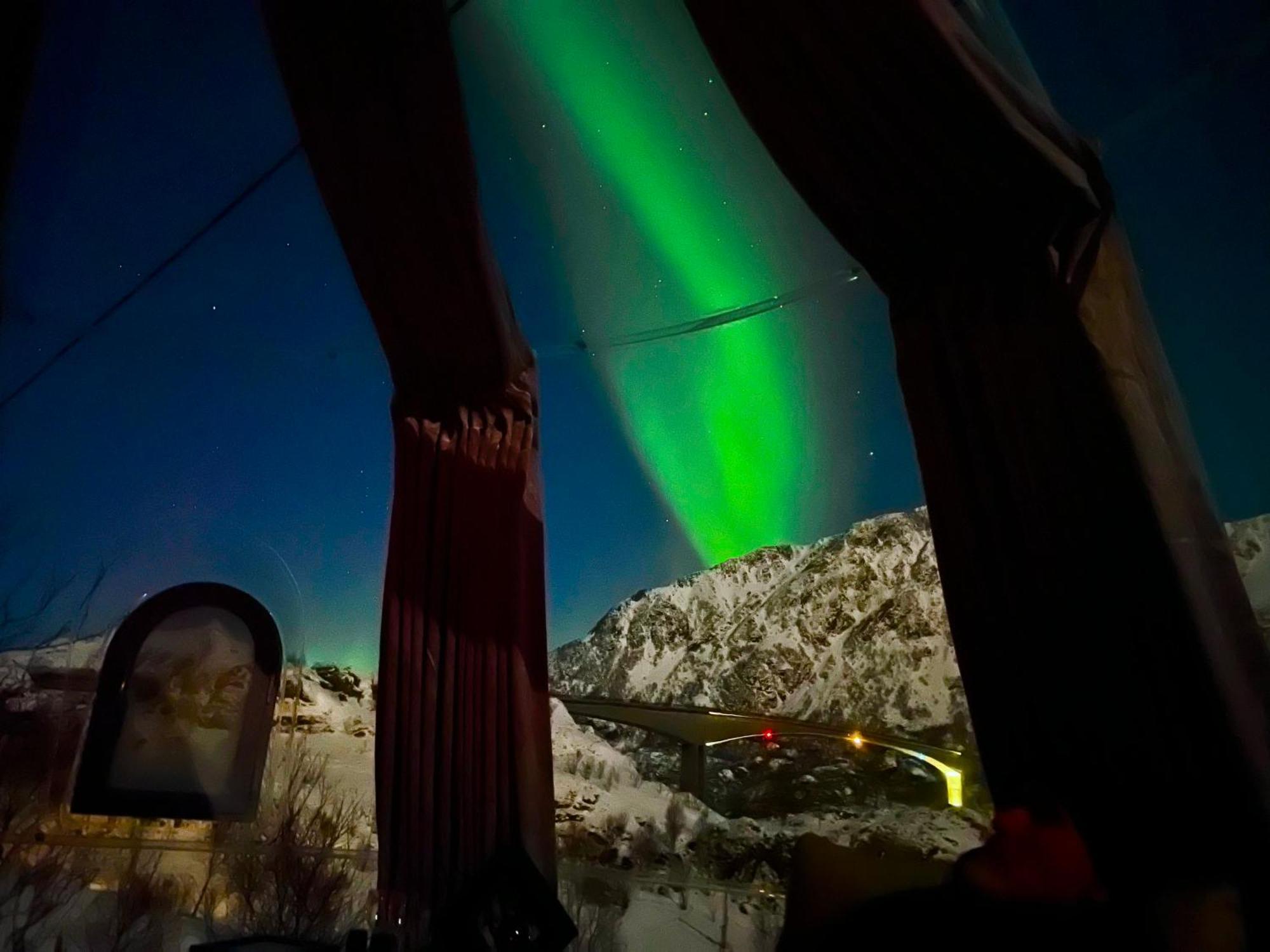 Lofoten Glampingdome Myrland Exterior photo