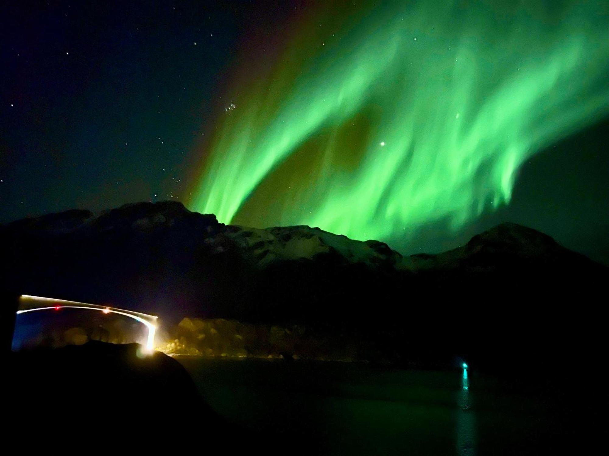 Lofoten Glampingdome Myrland Exterior photo