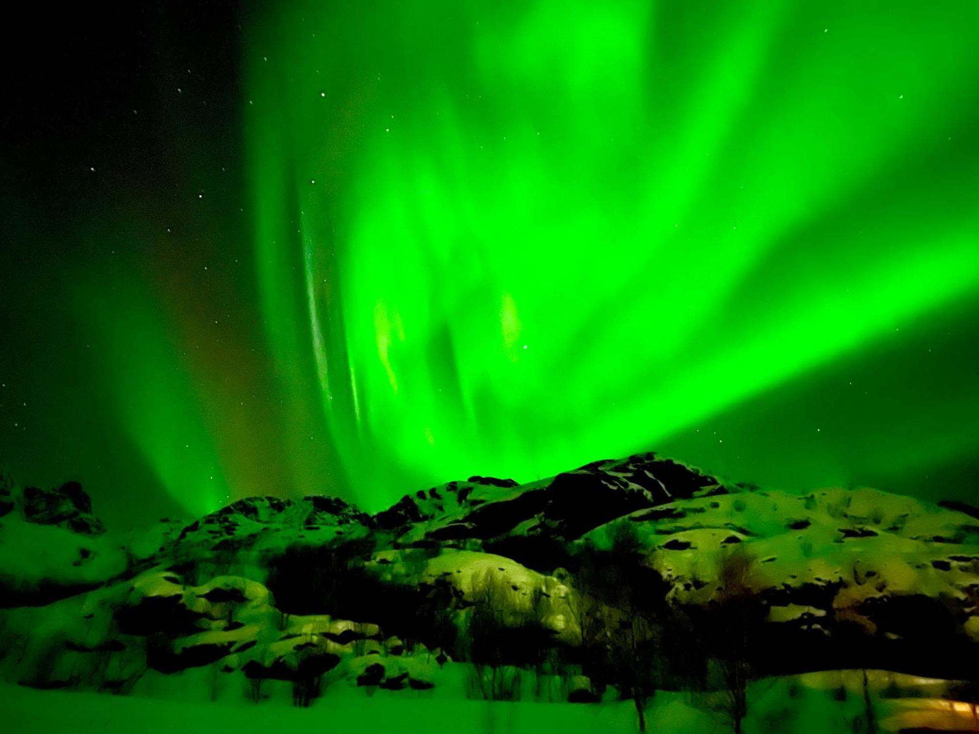 Lofoten Glampingdome Myrland Exterior photo