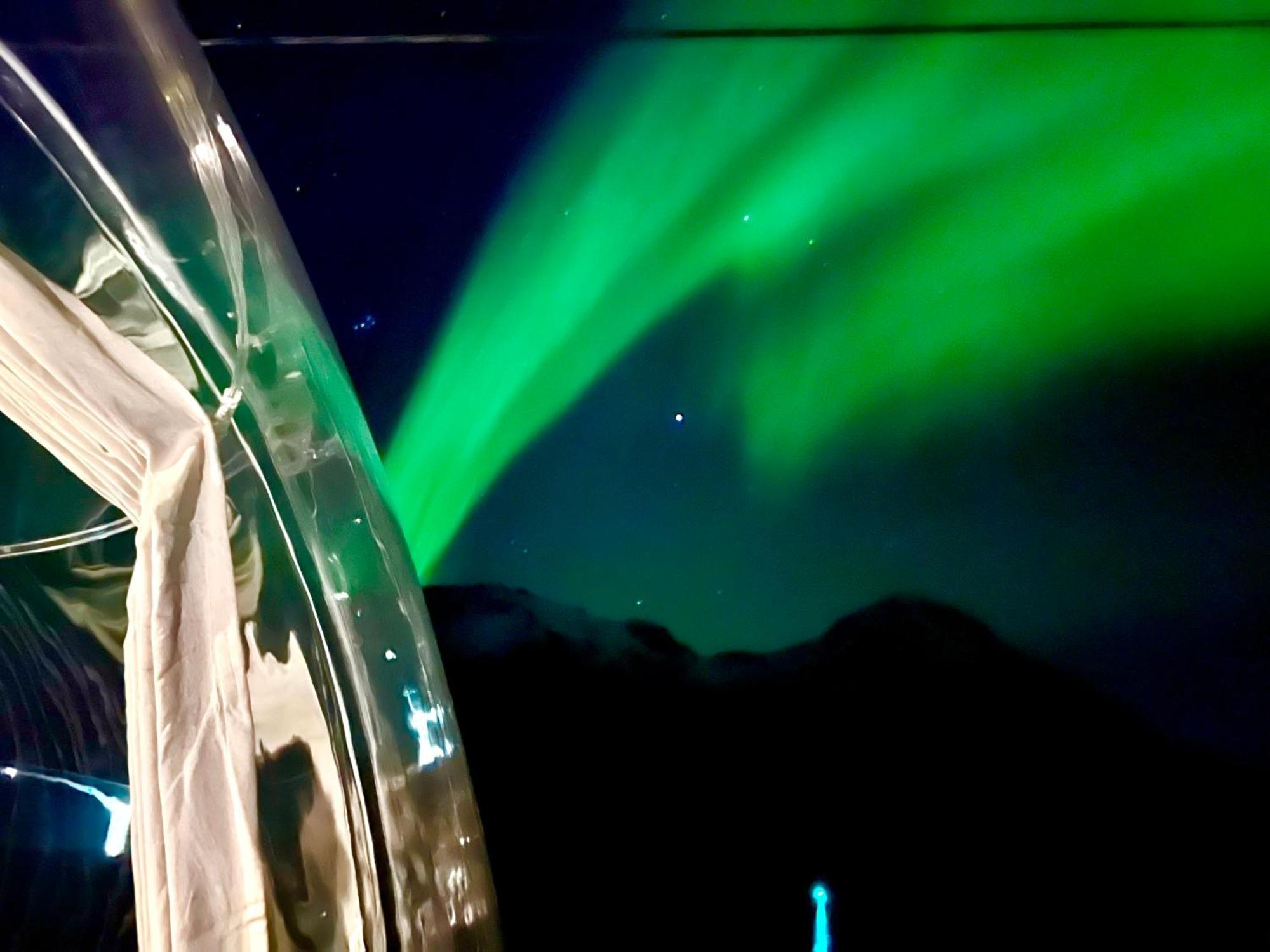 Lofoten Glampingdome Myrland Exterior photo