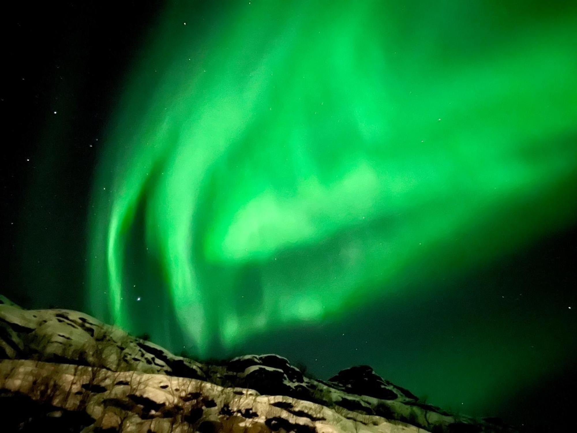 Lofoten Glampingdome Myrland Exterior photo