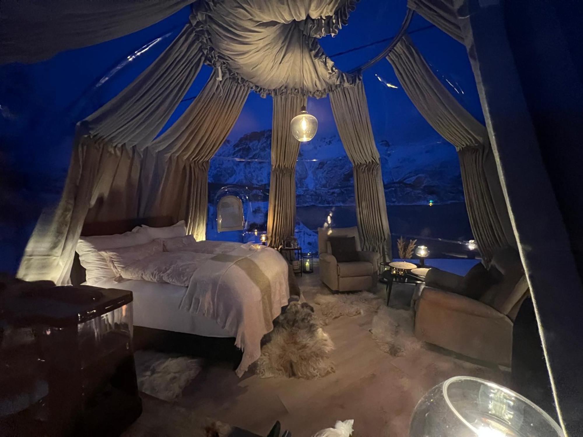 Lofoten Glampingdome Myrland Exterior photo