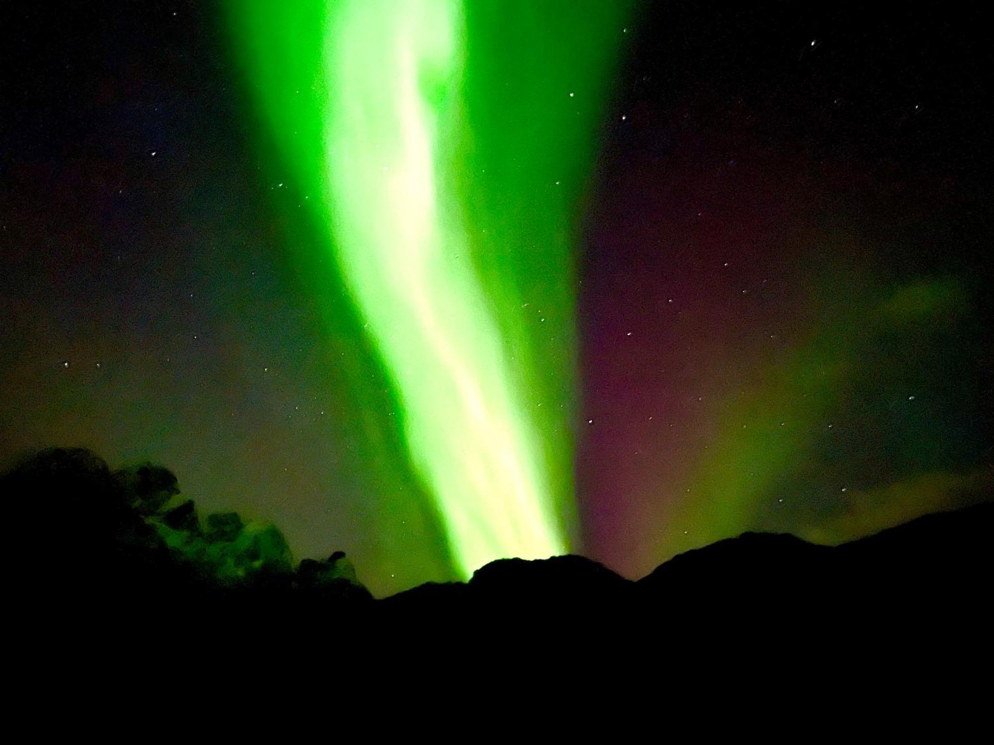 Lofoten Glampingdome Myrland Exterior photo
