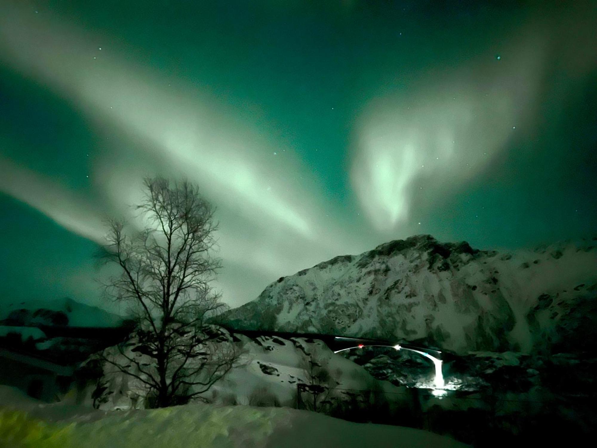 Lofoten Glampingdome Myrland Exterior photo