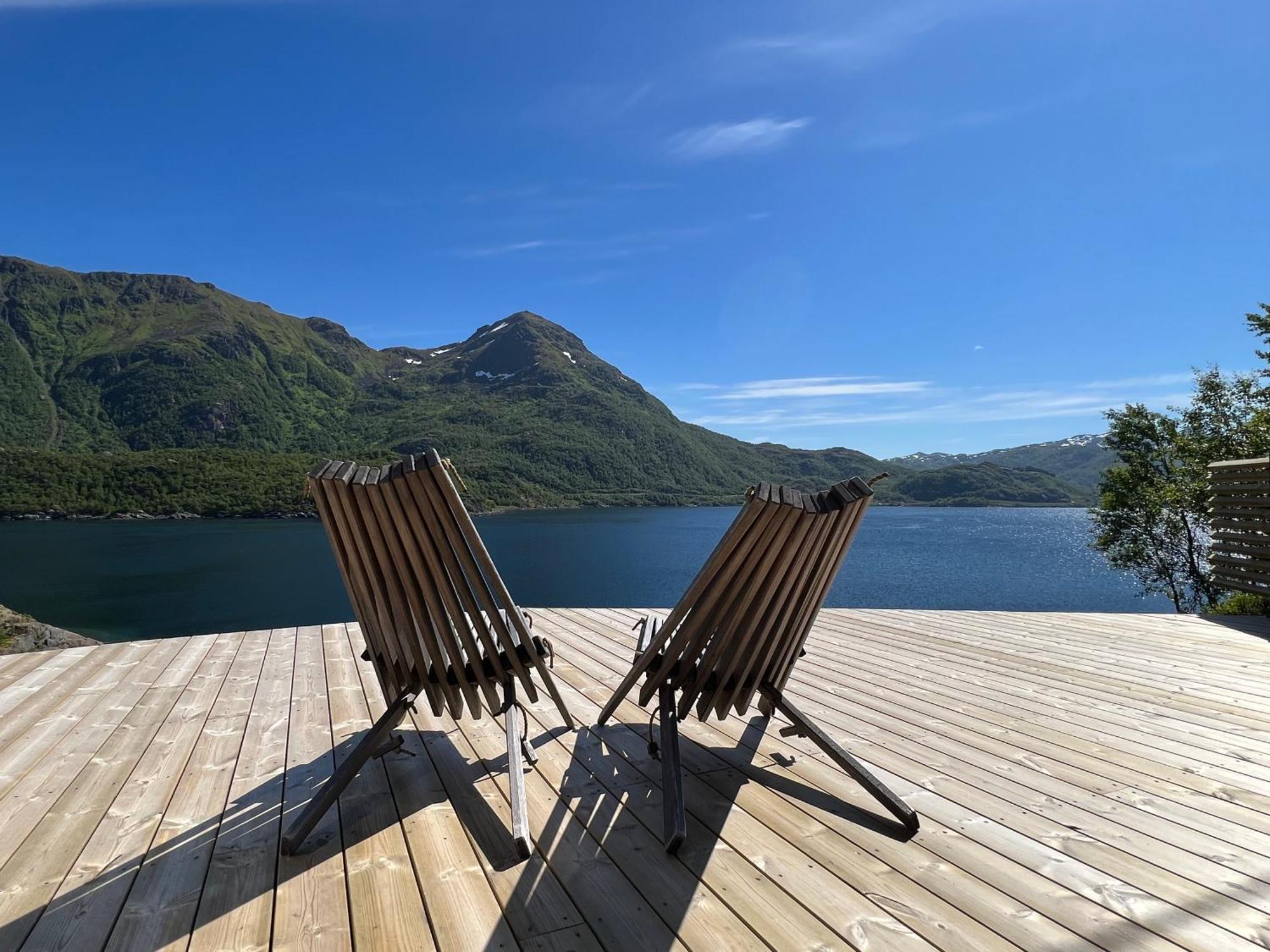 Lofoten Glampingdome Myrland Exterior photo