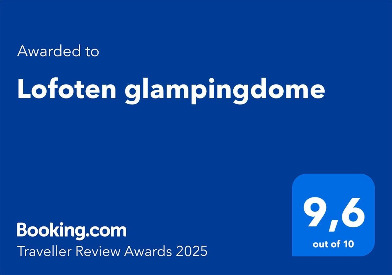Lofoten Glampingdome Myrland Exterior photo